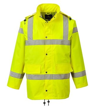 RT60 - Atmungsaktive Warnschutz-Jacke - Yellow - R