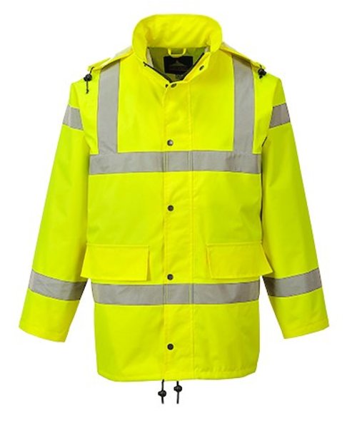 Portwest RT60 - Atmungsaktive Warnschutz-Jacke - Yellow - R
