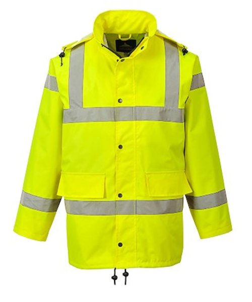 Portwest RT60 - Hi-Vis Ademend Jack - Yellow - R