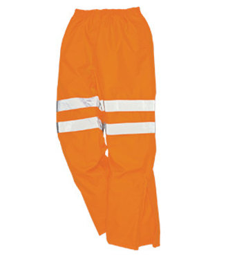 RT61 - Atmungsaktive Warnschutz-Hose - Orange - R