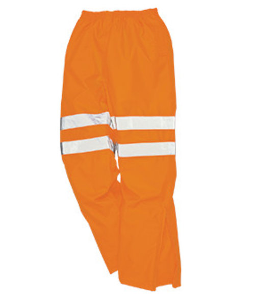 Portwest RT61 - Atmungsaktive Warnschutz-Hose - Orange - R