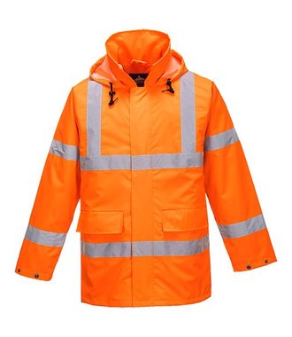 S160 - Warnschutz-Jacke "Lite Traffic" - Orange - R
