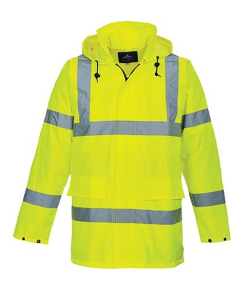 Portwest S160 - Hi-Vis Lite Traffic Jacket - Yellow - R