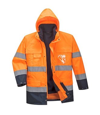 S162 - Warnschutz-Jacke "Lite" 3-in-1 - OrNa - R