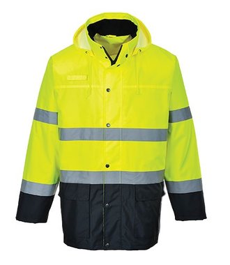 S166 - Veste de pluie HV bicolore - YeNa - R