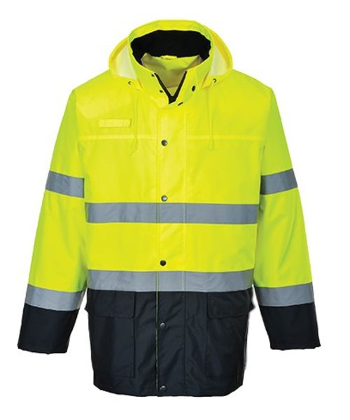 Portwest S166 - Veste de pluie HV bicolore - YeNa - R