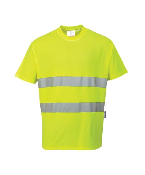 Portwest S172 - Cotton Comfort T-shirt - Yellow - R