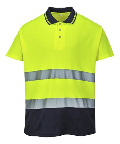 Portwest S174 - Polo coton bicolore - YeNa - R