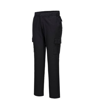 S231 - Pantalon combat Slim Stretch - Black - R