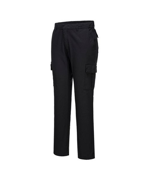 Portwest S231 - Pantalon combat Slim Stretch - Black - R