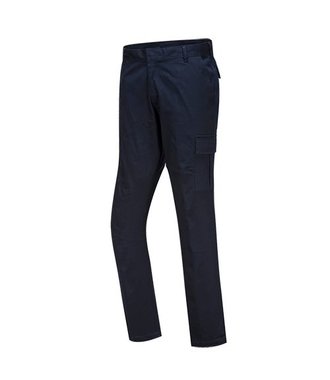 S231 - Pantalon combat Slim Stretch - DrkNav - R