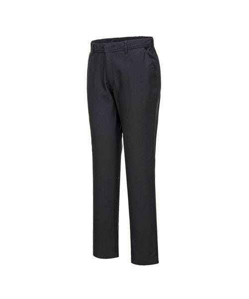 Portwest S232 - Pantalon Chino coupe slim avec stretch - Black - R