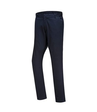 S232 - Stretch Slim Chino Hose - DrkNav - R