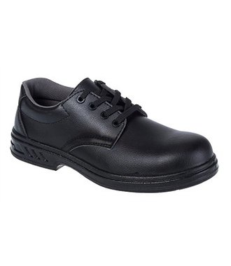 FW80 - Chaussure à lacets S2 - Black - R