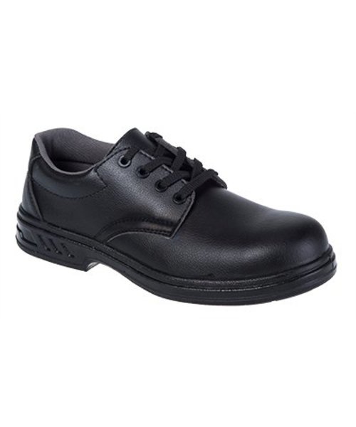 Portwest FW80 - Steelite Laced Safety Shoe S2 - Black - R