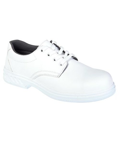 Portwest FW80 - Steelite Laced Safety Shoe S2 - White - R