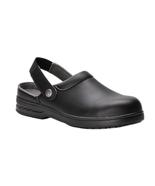 Portwest FW82 - Steelite Safety Clog SB AE WRU - Black - R