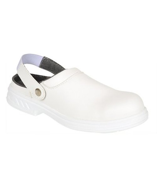Portwest FW82 - Steelite Veiligheids Klompschoen SB AE WRU - White - R