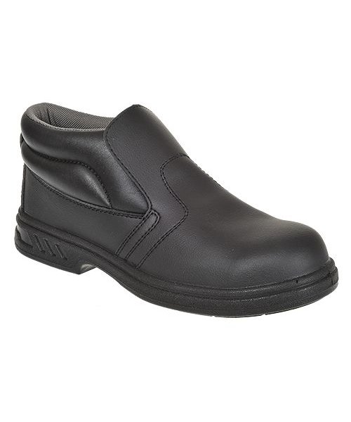 Portwest FW83 - Steelite Schlupf-Sicherheitsstiefel S2 - Black - R