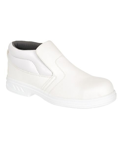 Portwest FW83 - Steelite Slip On Safety Boot S2 - White - R