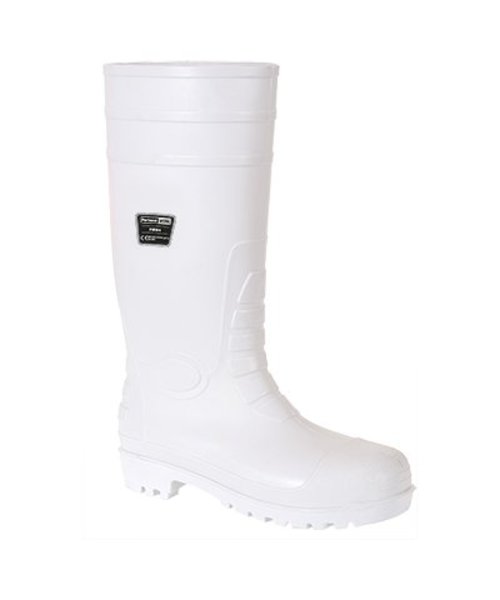 Portwest FW84 - Botte industrie alimentaire S4 - White - R