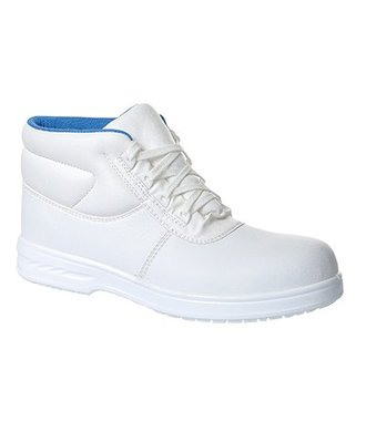 FW88 - Steelite Schnürstiefel Albus S2 - White - R