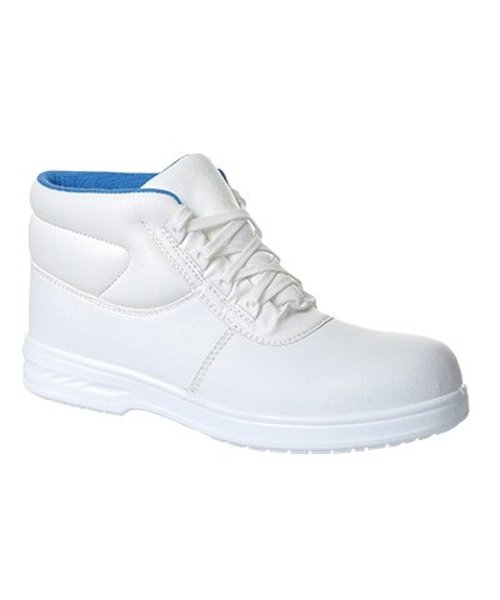 Portwest FW88 - Steelite Schnürstiefel Albus S2 - White - R