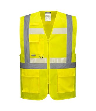 G456 - Gilet GLOWTEX - Yellow - R