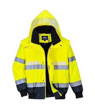 G465 - blouson 3-en-1 Glowtex - YeNa - R