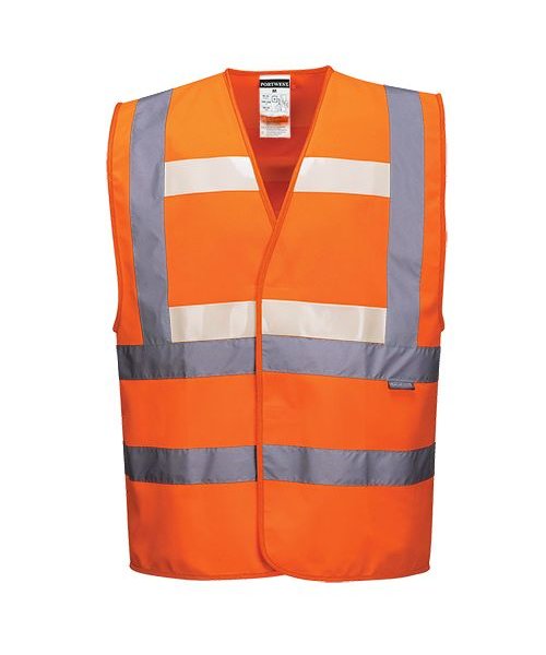 Portwest G470 - 3-fach Technologie Warnschutzweste - Orange - R