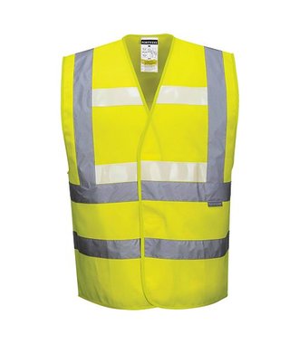 G470 - Gilet triple technologies - Yellow - R