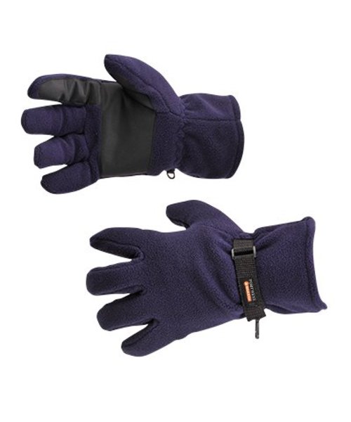 Portwest GL12 - Fleece Glove Insulatex Lined - Navy - R