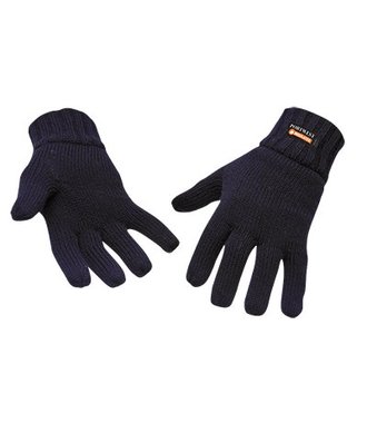 GL13 - Gant tricot doublé Insulatex - Navy - R
