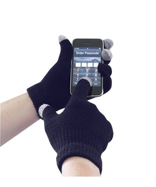 Portwest GL16 - Touchscreen Knit Glove - Navy - R