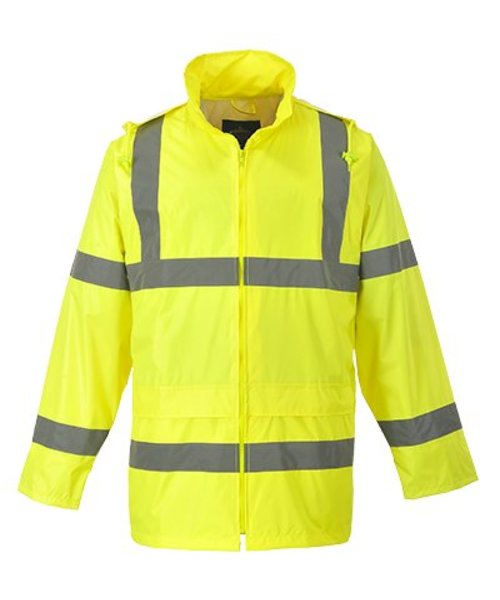 Portwest H440 - Hi-Vis Rain Jacket - Yellow - R