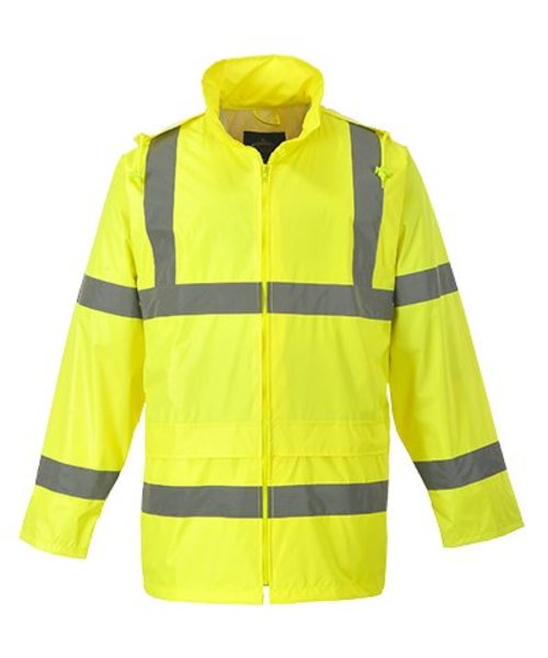 Portwest H440 - Warnschutz-Regenjacke - Yellow - R