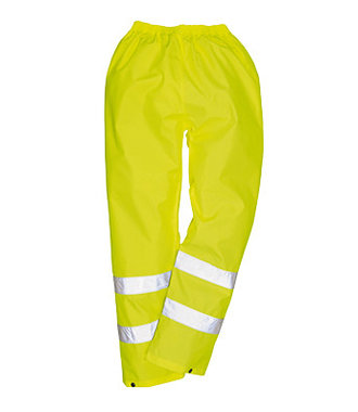 H441 - Regen Warnschutz-Hose - Yellow - R