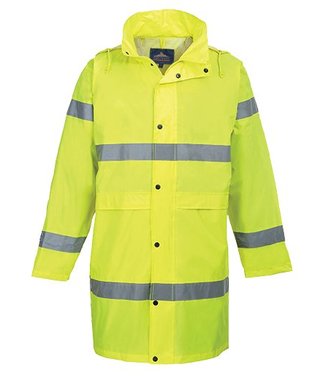 H442 - Manteau de pluie Hivis 100cm - Yellow - R