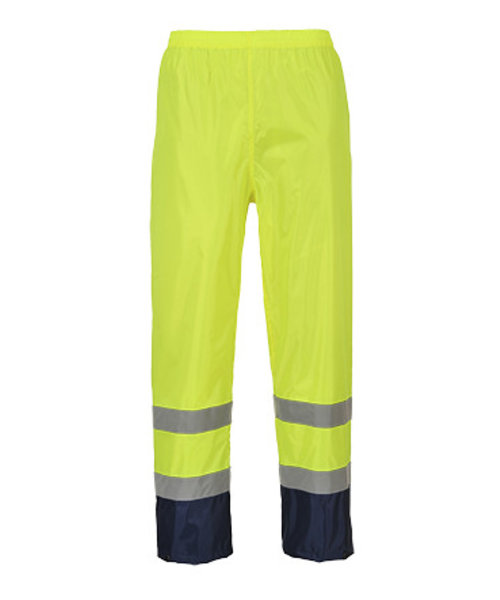 Portwest H444 - Pantalon de pluie Hi-Vis bicolore - YeNa - R