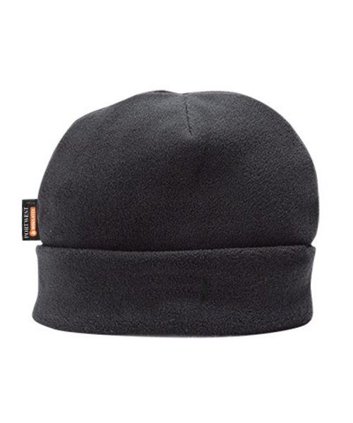 Portwest HA10 - Fleece Hat Insulatex Lined - Black - R