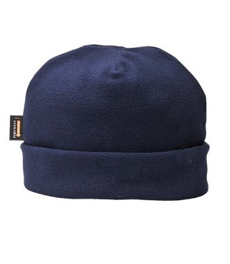 HA10 - Fleece Mütze Insulatexgefüttert - Navy - R