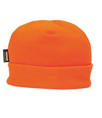 HA10 - Bonnet Polaire doublé Insulatex - Orange - R