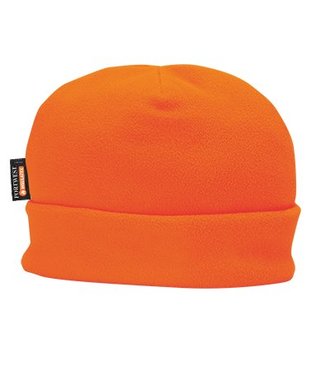 HA10 - Fleece Mütze Insulatexgefüttert - Orange - R