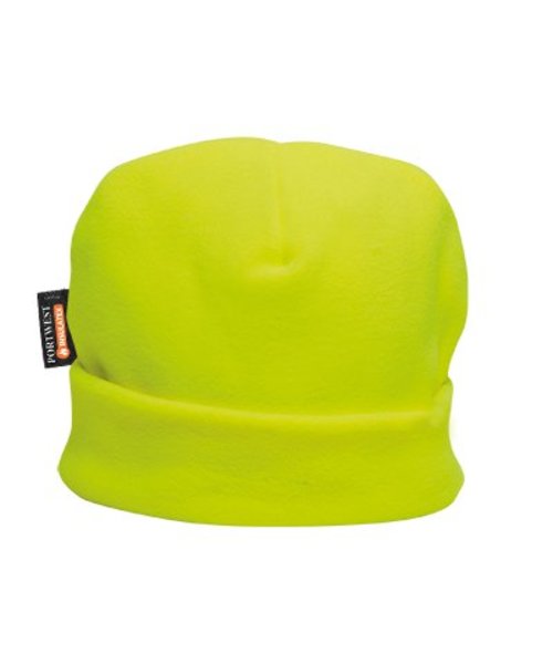 Portwest HA10 - Fleece Hat Insulatex Lined - Yellow - R