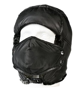 HA13 - Bonnet trappeur - Black - R