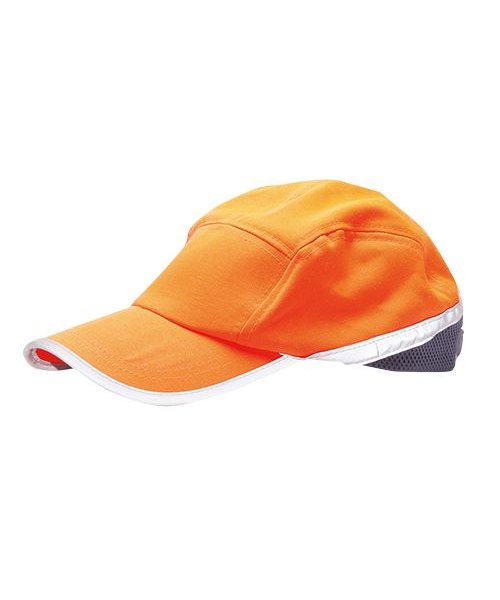 Portwest HB10 - Casquette baseball HV - OrNa - R