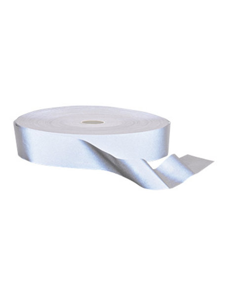 Portwest HF50 - Hi-VisTex Flame Resistant Reflective Tape 100m - Silver - R