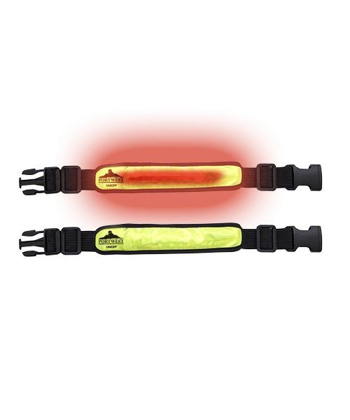 Portwest HV05 - Blinkendes Leuchtarmband - Yellow - R