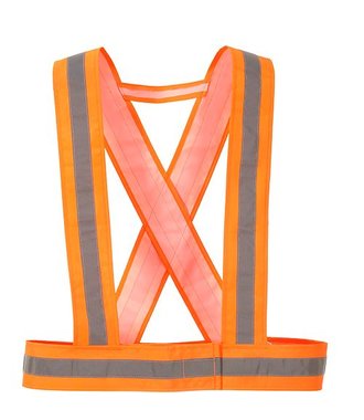 HV55 - Baudrier Hi-Vis - Orange - R