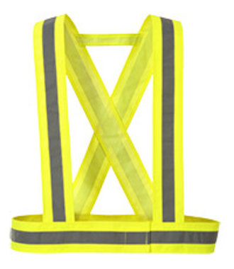 HV55 - Baudrier Hi-Vis - Yellow - R